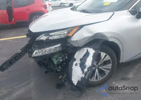 2022 Nissan Rogue Sv Fwd from USA, damaged, VIN 5N1BT3BAXNC671023